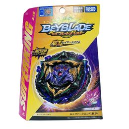 Tomy Beyblade a éclaté de fil Grip ER B175 Lucifer Metal Fusion Gyro Toys for Children 240423