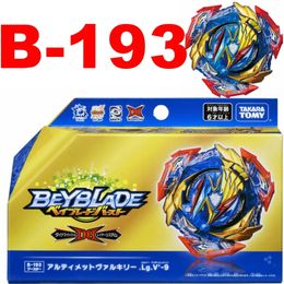 Tomy beyblade echte beyscollector bey b-193 ultieme valkyrie lg.v-9 db booster 240312