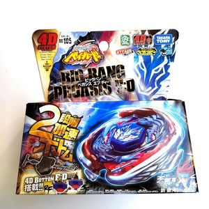 Tomy Beyblade Metal Battle Fusion Top BB105 Big Bang Pegasis F D 4D avec Laughter Launcher 240416