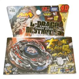 Tomy Beyblade Metal Battle Fusion Top BB108 L- DRAGO DESTROY F S 4D SISTEM AVEC Lanceur de Lumière 240127