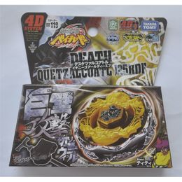 Tomy Beyblade Metal Battle Fusion Top BB119 Death Quetzalcoatl 125rdf 4d avec Bey Launcher 240416