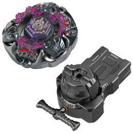 Tomy Beyblade Metal Battle Fusion Top BB80 Gravity Perseus AD145WD con Two Way Launcher 240304