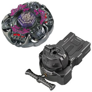 Tomy Beyblade Metal Battle Fusion Top BB80 Gravity Perseus AD145wd avec lanceur à double sens 240318