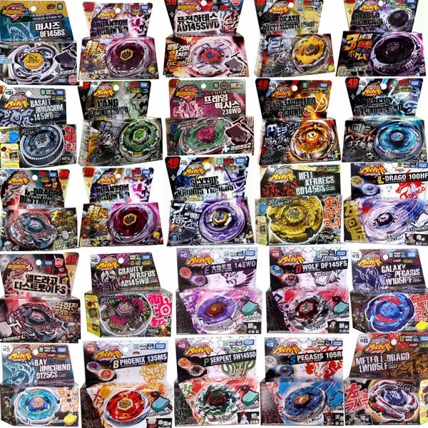 Tomy Beyblade Metal Fight BB88 BB80 BB78 BB30 BB28 BB43 BB29 BB99 BB118 BB108 BEYBLADES SPINE TOP TOUPIE BATALLA WON Box 240411