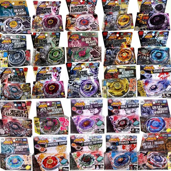 Tomy Beyblade Metal Fight BB88 BB80 BB78 BB30 BB28 BB43 BB29 BB99 BB118 BB108 Beyblades Spin Top Toupie Battle with Box 240422