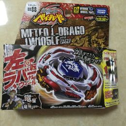 Tomy Beyblade Spinning Top Toys BB28 BB43 BB47 BB70 BB88 METEO L Drago BB99 BB105 Pegasis BB108 BB118 BB122 met Launcher 240304