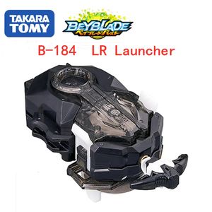 Tomy Custom Beylauncher LR Beyblade Burst Dynamite String Launcher B-184 B-00 WBBA Red Gold White Ver.B-00 240422