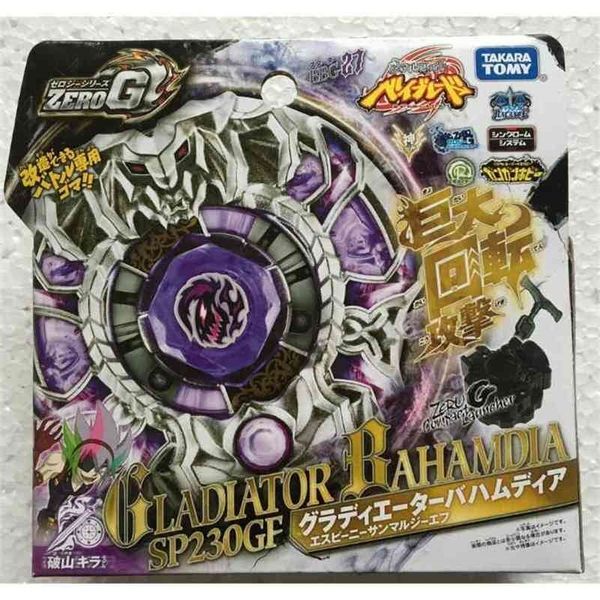 Tomy Beyblade japonaise Zero G BBG27 Gladiator Bahamdia 210803