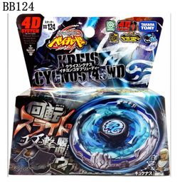 TOMY METAL FUSION BEYBLADE BB124 4D Kreis Cygnus 145WDLAUNCHER 240116