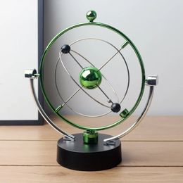 Ton Pendulum Ball Balance Rotating Motaje perpetuo Ciencias físicas Física de juguetes Tumbler Craft Home Decoration 240409
