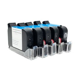 Tonercartridges 42ML 12 7mm Handheld Inkjet Printer Eco Solvent gebaseerde Sneldrogende Sneldrogende Inkt voor Geen Versleutelde 221114