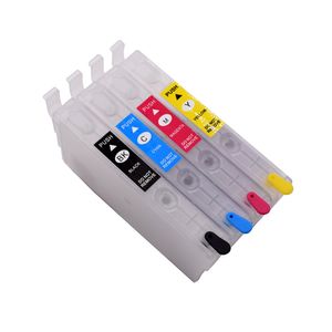 Cartouches de toner Europe 405 405XL Cartouche d'encre rechargeable avec puce pour Epson Workforce WF4830 WF4820 WF3820 WF7830 WF7835 WF7840 WF7310 221025