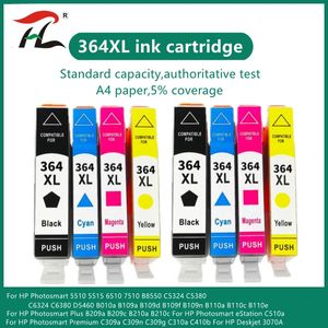 Cartuchos de tóner Cartucho de tinta de impresora para HP364XL HP 364 XL 364XL para HP Posmart 5510 5515 6510 B010a B109a B209a Deskjet 3070A HP364 231116