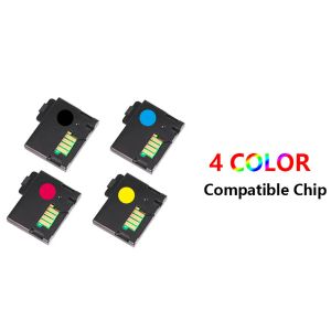 Chip de tóner 40G Polvo de tóner Recarga compatible para Dell para láser de color 1250 1250C 1350 1350CNW CM1355 1355CN 1355CNW Impresoras