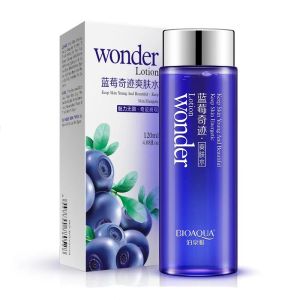 TONERS BIOAQUA MIRACLE MIRACLE GLOW MONDE FACE TONER MADEUR EAU Smooth Smooth Facial Toner Lotion Contrôle de l'huile Pore Hydratage Sage de peau