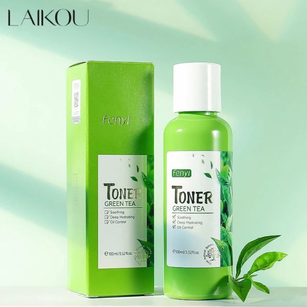Toners Laikou Green Tea Face Tonic Hydrat