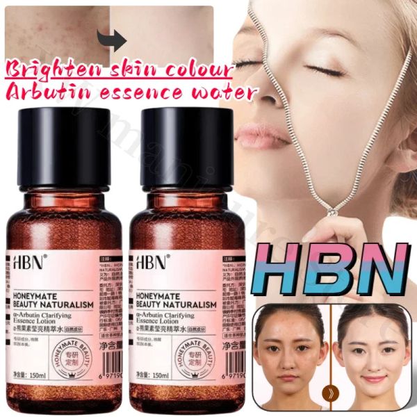 Toners Hydrating Essence Skin Care Hbnarbutine Essence Eau Brighted Brightening Shrinking Shrink Makeup Hydrating 150ml