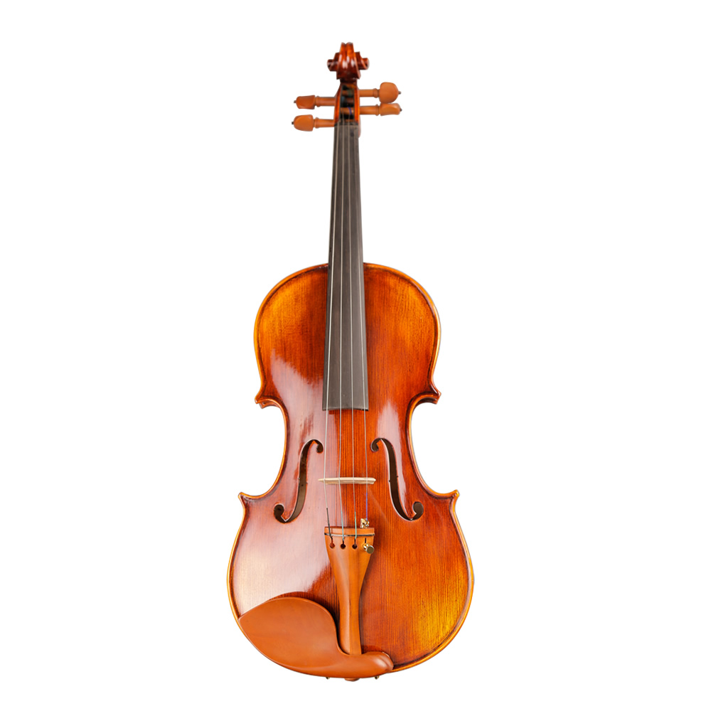 Tongling Brand Professional Antik Natural Stripes Maple Master Hand-Craft Oil Lacking Violino med Case Bow Violin 4/4