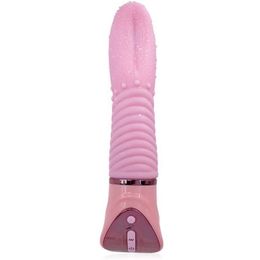 tonglikkende verwarming vrouwelijke masturbator clitoris stimulatie flirten massage vibrator seksbenodigdheden 231129