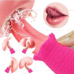 Tong likken g-spot buttplug vibrator seks voor vrouwen mannen vagina anale prostaatstimulator dildo tepelstimulator volwassen winkel