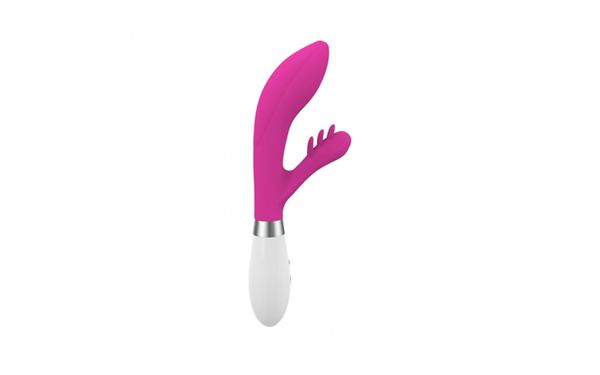 Les vibrateurs de léchage de la langue stimulent la masturbation du ponctualité du mamelon du clitoris