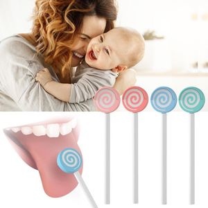 Grattoir à langue bactérie inhibant l'hygiène pratique nettoyant brosse orale grattoir à langues pour les soins bucco-dentaires haleine fraîche