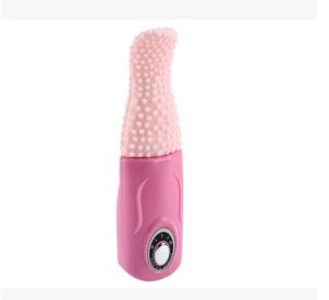 Tongue Sex Toys For Women, Licks Clitoris Sucker Stimulation, Powerful Mute Silicone G Spot Vibrator Sex Products