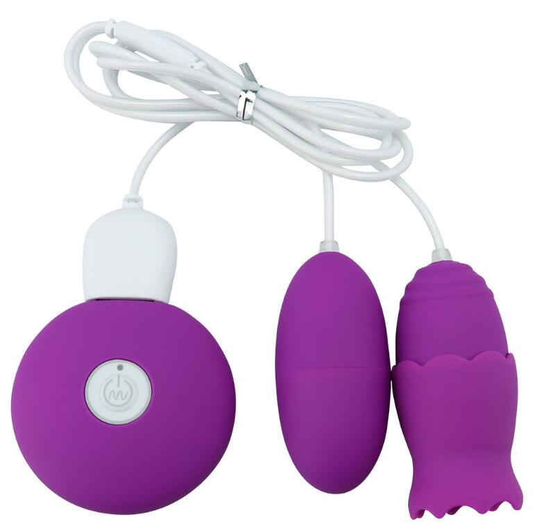 Tunga vibrator för kvinnor blowjob klitoris stimulator suger vibrator hopp ägg oral nippel vagina sucker tunga slickar sexleksaker