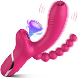 Tongvibrator voor vrouwen Raju Sucker Clitoris Seksspeeltje Vibrateur Langue Pour Femme Succionador De