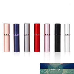 Bouteille de parfum TonkinTen 5 ml bouteille de pulvérisation rechargeable Mini atomiseur de parfum vide rechargeable pour conteneur en aluminium de voyage1