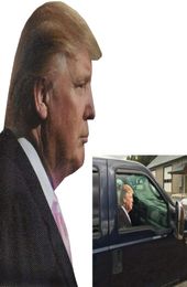 Toogod Trump 2020 Auto Sticker Auto Window Cling Rider Raamstickers voor PassengerRight Side2005264