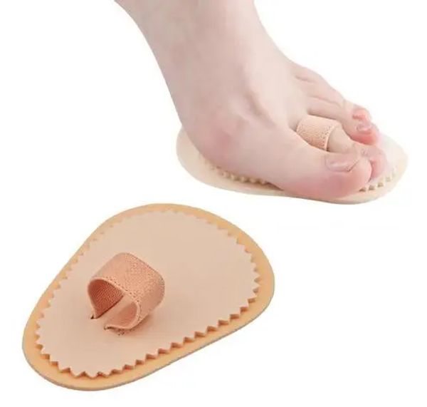 Outil 10 pcs/lot séparateur d'orteil Hallux Valgus orthopédique métatarsien tordu chevauchement marteau orteil redresseur correcteur avant-pied Pad