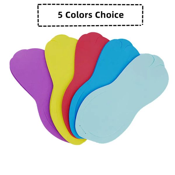 Tool 100 Pares de Chanclas Desechables Herramientas de Pedicura Zapatillas de Spa Zapatillas de Espuma para Baño de Pies Masajeador de Pies Sandalias EVA para Juego de Manicura