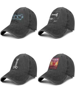 Outil 10000 jours pour hommes et femmes casquette de camionneur en jean cool ajusté golf classique sports vintage tendance chapeaux personnalisés clé à bande Log5704933