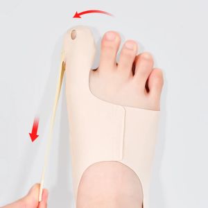 Outil 1pc Big Toe Correcteur Bunion Correcteur Réglable Orthopedic chaussettes Toes séparateur Relief Pain Hallux Valgus Pieds Protecteur Tools Foot Care