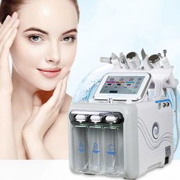 Tool 7 in1 H2O2 Hydro Dermabrasie RF Biolifting Spa Facial Ance Pore Cleaner Hydrafacial Microdermabrasie Facial Bubble Machine