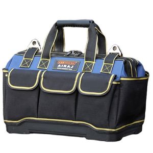 Sac à outils AIRAJ Sac à outils Sac à outils étanche Bandoulière réglable Pliable Résistant à l'usure DurableElectrician Bags 230509