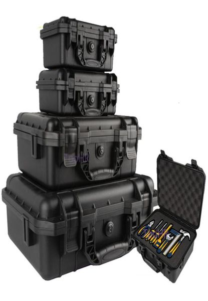 Caja de bolsa de herramientas, equipo de seguridad de plástico ABS, caja de instrumentos, caja seca portátil, resistente a impactos, WPrecut multitamaño 2212023627644