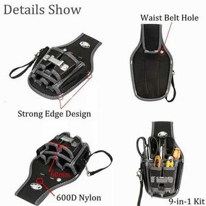 Sac à outils électricien de la taille d'électricien