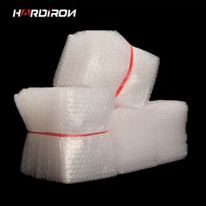Sac à outils HARDIRON 006mm Wrap Enveloppes Sacs Blanc Pochettes à bulles en plastique LDPE Matériel d'emballage Enveloppe Prix de gros 230625