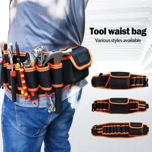 Tool Bag Jinrui Multifunctionele gereedschapsriem Bagelectric Oxford Doek Hardware Portable Reparatie Opslag 221111