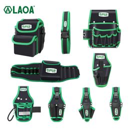 Tool Bag Laoa Multifunctionele opslag Oxford Oxford Taist Pack Hardware Reparatie Pocket Pocket Langgroep Elektricien Huishoudelijke riem 221128