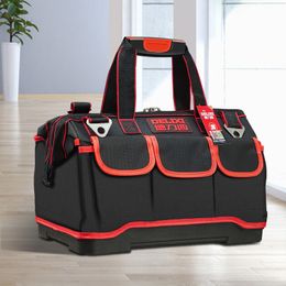 Tool Bag Large Space Multifunctionele multi-pocket waterdichte anti-fall opslag 1680D Oxford Doek Elektricien 221128