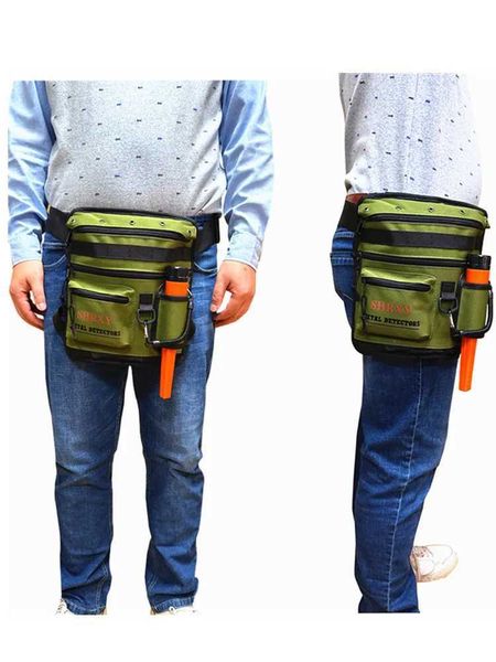 Sac à outils Détecteur de métal trouve le sac All Terrain Garden détectant les accessoires de poche