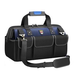 Sac à outils sac à outils multifonction 1680D Oxford tissu électricien sac multi-poches étanche Anti-chute sac de rangement 230620