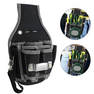 Tool Bag Nieuwe multifunctionele gereedschapstas Canvas gereedschapsriem schroevendraaier kit houder gereedschapzak zak zak zakje elektricien taille pocket case