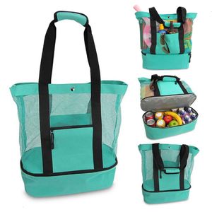 Sac à outils Outdoor Isolater Coil Portable Place Mesh Metgraded Version Food Picnic Imperproof Storage 230625