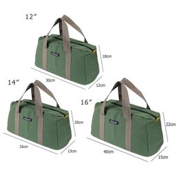 Tool Bag Portable Kit LoRches schroevendraaiers Tang metalen onderdelen opslag multifunctionele canvas waterdichte hand 221128