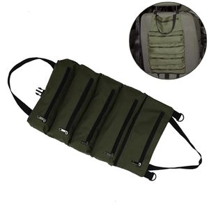 Tool Bag Roll Up Multifunction Pouch Oxford Doek Organizer Schouder Hangende Zipper Tote Tool Tas 221128