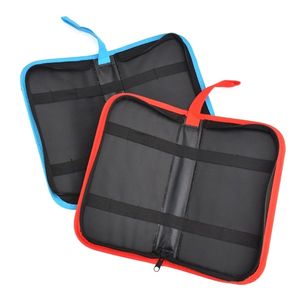 Sac à Outils Sac à Outils pour Fer à Souder Pochette Sac Léger Portable en Cuir PU Étui de Rangement pour Fer à Souder pour Outils de Soudage Rouge/Bleu 85LC 230413